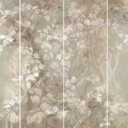 Панно Affresco Wallpaper Part 1 Pastel Sketch AB127-COL3 2x4,02 м