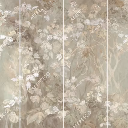 Панно Affresco Wallpaper Part 1 Pastel Sketch AB127-COL3 2x4,02 м