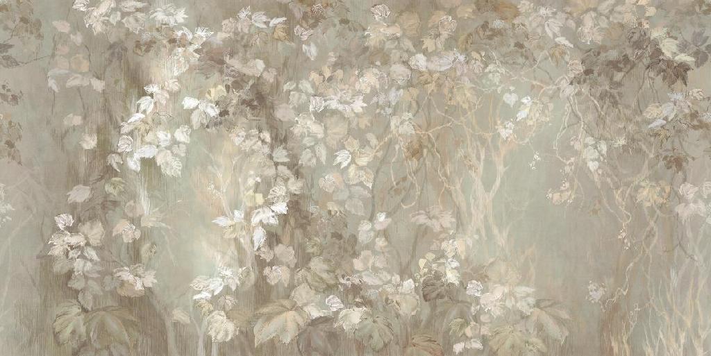 Панно Affresco Wallpaper Part 1 Pastel Sketch AB127-COL3 2x4,02 м