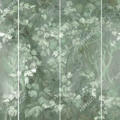 Панно Affresco Wallpaper Part 1 Pastel Sketch AB127-COL6 2x4,02 м