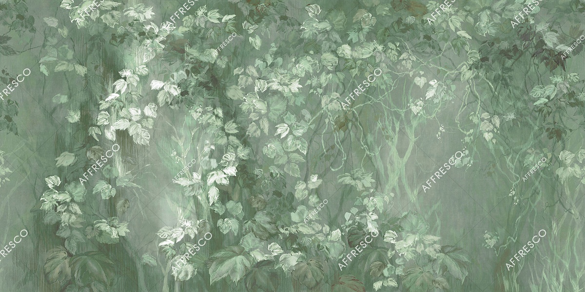 Панно Affresco Wallpaper Part 1 Pastel Sketch AB127-COL6 2x4,02 м