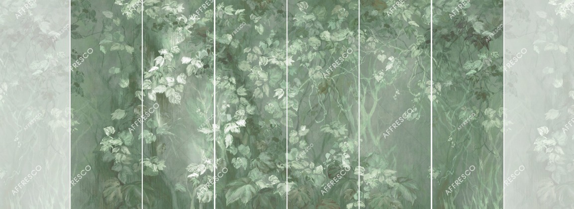 Панно Affresco Wallpaper Part 1 Pastel Sketch AB127-COL6 2x4,02 м