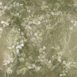 Панно Affresco Wallpaper Part 1 Pastel Sketch AB127-COL7 2x4,02 м
