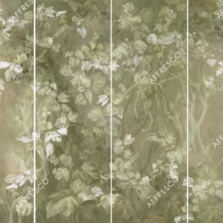 Панно Affresco Wallpaper Part 1 Pastel Sketch AB127-COL7 2x4,02 м