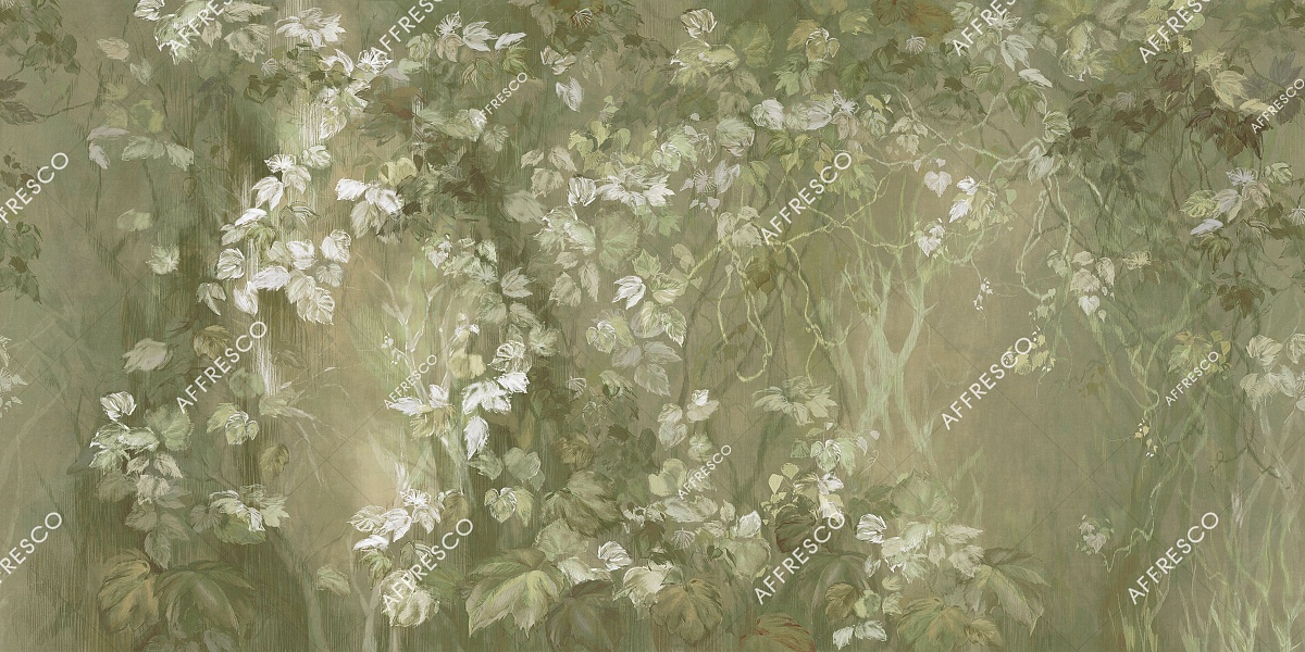 Панно Affresco Wallpaper Part 1 Pastel Sketch AB127-COL7 2x4,02 м