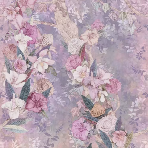 Панно Affresco Wallpaper Part 1 On the Tree Branches AB129-COL1 2x2,01 м