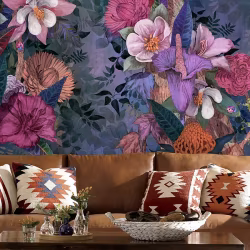 Панно Affresco Wallpaper Part 1 On the Tree Branches AB129-COL2 2x2,01 м
