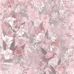 Панно Affresco Wallpaper Part 1 On the Tree Branches AB129-COL6 2x2,01 м