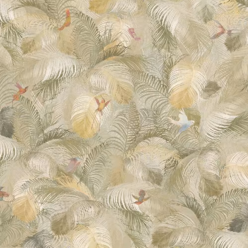 Панно Affresco Wallpaper Part 1 Birds Morning AB132-COL2 2x2,68 м
