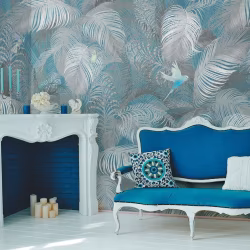 Панно Affresco Wallpaper Part 1 Birds Morning AB132-COL4 2x2,68 м