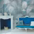 Панно Affresco Wallpaper Part 1 Birds Morning AB132-COL4 2x2,68 м фото в интерьере