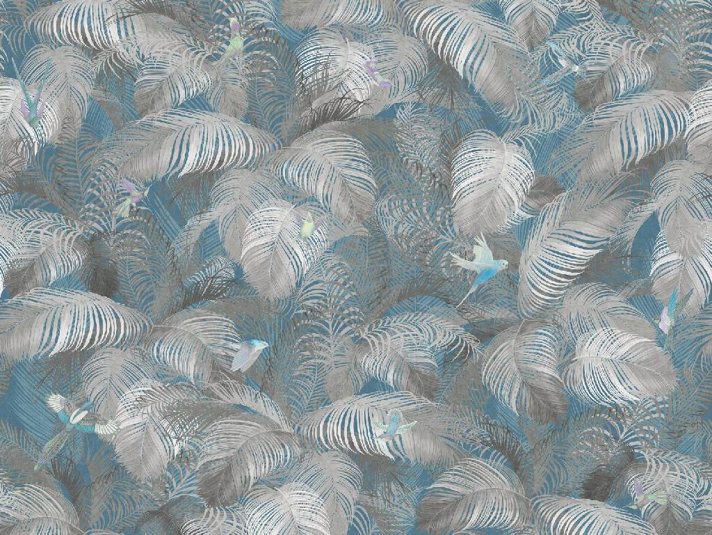 Панно Affresco Wallpaper Part 1 Birds Morning AB132-COL4 2x2,68 м