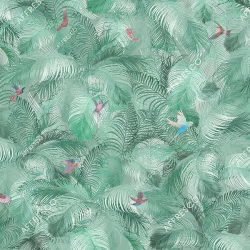 Панно Affresco Wallpaper Part 1 Birds Morning AB132-COL6 2x2,68 м