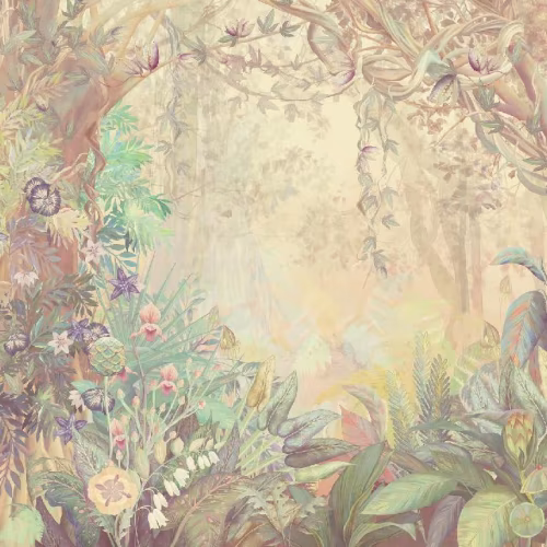 Панно Affresco Wallpaper Part 1 Unreal Forest AB140-COL1 2x2,68 м
