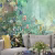 Панно Affresco Wallpaper Part 1 Unreal Forest AB140-COL2 2x2,68 м фото в интерьере