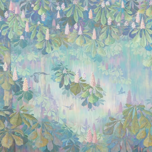 Панно Affresco Wallpaper Part 1 Chestnut AB117-COL1 2x2,68 м