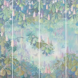 Панно Affresco Wallpaper Part 1 Chestnut AB117-COL1 2x2,68 м