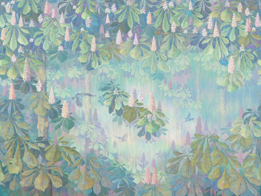 Панно Affresco Wallpaper Part 1 Chestnut AB117-COL1 2x2,68 м