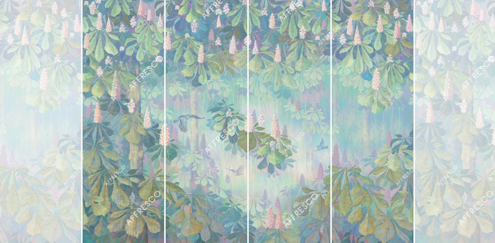 Панно Affresco Wallpaper Part 1 Chestnut AB117-COL1 2x2,68 м