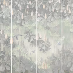 Панно Affresco Wallpaper Part 1 Chestnut AB117-COL2 2x2,68 м