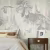 Панно Affresco Wallpaper Part 1 Chestnut AB117-COL2 2x2,68 м фото в интерьере