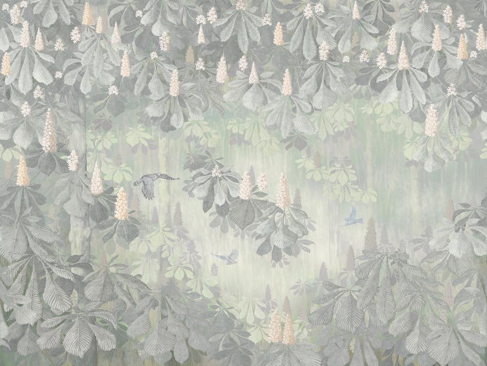 Панно Affresco Wallpaper Part 1 Chestnut AB117-COL2 2x2,68 м Панно Affresco Wallpaper Part 1 Chestnut AB117-COL2 2x2,68 м