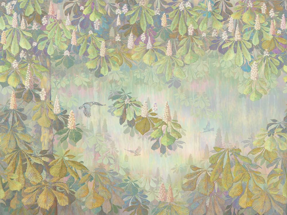 Панно Affresco Wallpaper Part 1 Chestnut AB117-COL3 2x2,68 м