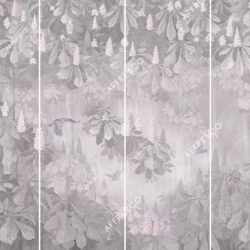 Панно Affresco Wallpaper Part 1 Chestnut AB117-COL4 2x2,68 м