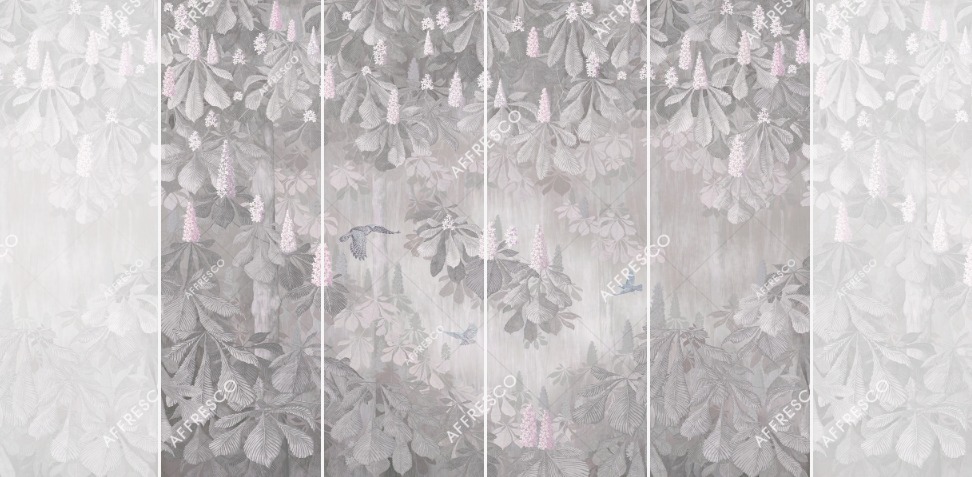 Панно Affresco Wallpaper Part 1 Chestnut AB117-COL4 2x2,68 м