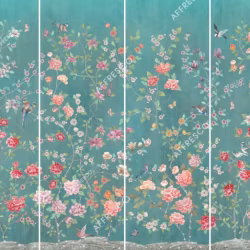 Панно Affresco Wallpaper Part 1 Chinese Garden AB137-COL1 2x2,68 м
