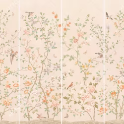 Панно Affresco Wallpaper Part 1 Chinese Garden AB137-COL6 2x2,68 м