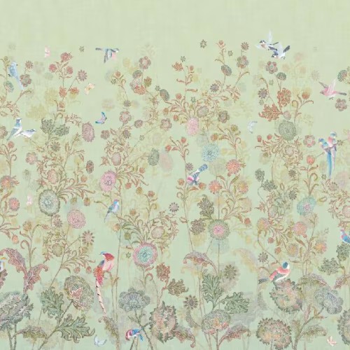 Панно Affresco Wallpaper Part 1 Bird Kingdom AB136-COL2 2x2,68 м