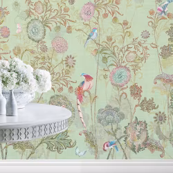 Панно Affresco Wallpaper Part 1 Bird Kingdom AB136-COL2 2x2,68 м
