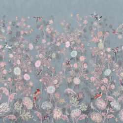 Панно Affresco Wallpaper Part 1 Bird Kingdom AB136-COL4 2x2,68 м