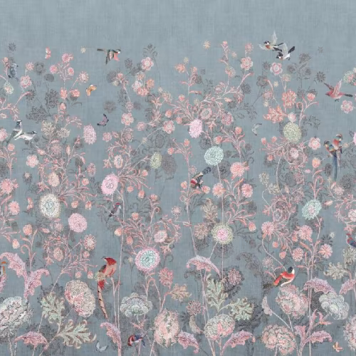Панно Affresco Wallpaper Part 1 Bird Kingdom AB136-COL4 2x2,68 м