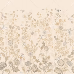 Панно Affresco Wallpaper Part 1 Bird Kingdom AB136-COL5 2x2,68 м