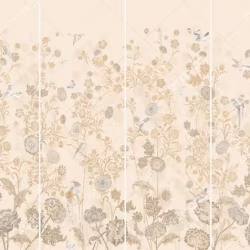 Панно Affresco Wallpaper Part 1 Bird Kingdom AB136-COL5 2x2,68 м