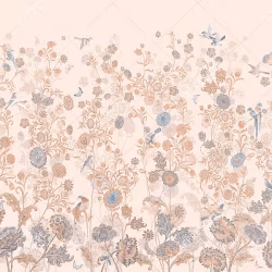 Панно Affresco Wallpaper Part 1 Bird Kingdom AB136-COL6 2x2,68 м