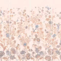 Панно Affresco Wallpaper Part 1 Bird Kingdom AB136-COL6 2x2,68 м