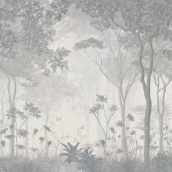 Панно Affresco Wallpaper Part 2 Morning in the Forest AB55-COL1 2x2,68 м