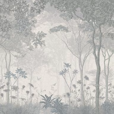 Панно Affresco Wallpaper Part 2 Morning in the Forest AB55-COL1 2x2,68 м