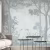 Панно Affresco Wallpaper Part 2 Morning in the Forest AB55-COL2 2x2,68 м фото в интерьере