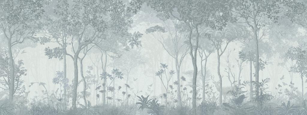 Панно Affresco Wallpaper Part 2 Morning in the Forest AB55-COL2 2x2,68 м