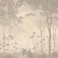 Панно Affresco Wallpaper Part 2 Morning in the Forest AB55-COL3 2x2,68 м