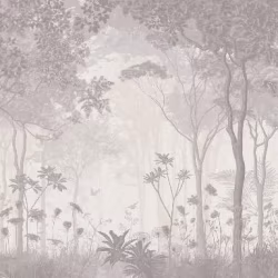Панно Affresco Wallpaper Part 2 Morning in the Forest AB55-COL4 2x2,68 м