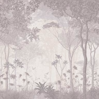 Панно Affresco Wallpaper Part 2 Morning in the Forest AB55-COL4 2x2,68 м