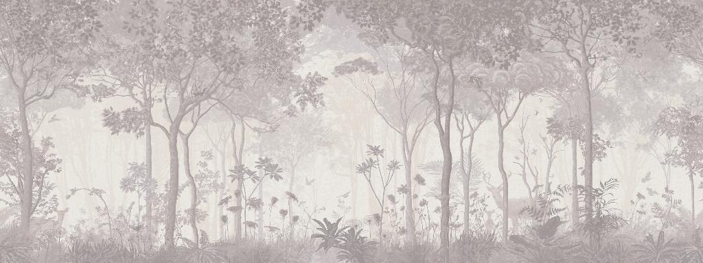 Панно Affresco Wallpaper Part 2 Morning in the Forest AB55-COL4 2x2,68 м