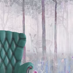 Панно Affresco Wallpaper Part 2 Spring Forest AB49-COL4 2x2,68 м