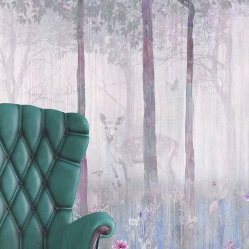 Панно Affresco Wallpaper Part 2 Spring Forest AB49-COL4 2x2,68 м