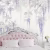 Панно Affresco Wallpaper Part 2 Wisteria in Bloom AB53-COL1 2x2,68 м фото в интерьере